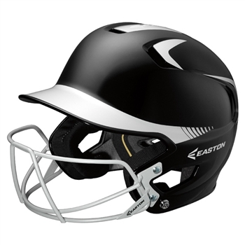 Easton Z5 Two Tone Senior Fastpitch Helmet with Mask