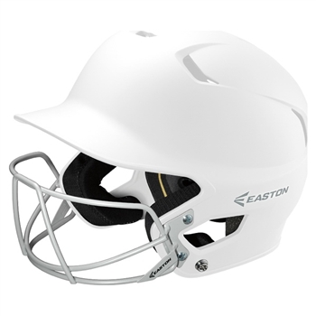 Easton Z5 Grip Senior Softball Batting Helmet with Mask