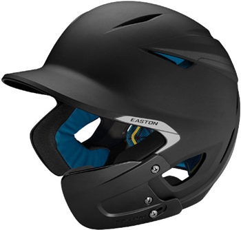 Easton Pro X Adult Matte Batting Helmet w/ Jaw Guard