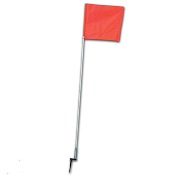 champro soccer corner flag - set of four