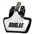 Douglas Mr D Football Back Plate