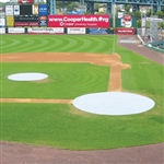 Jaypro Spot Cover - Home Plate Cover