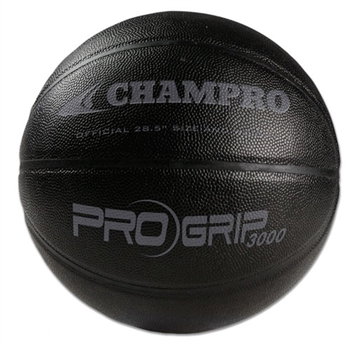 Champro ProGrip 3000 High Performance Indoor Black Out Basketball BB3