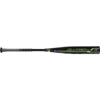 Rawlings 2019 Quattro Pro BBCOR -3 Baseball Bat