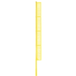 Jaypro Professional Foul Pole - 20' - Permanent/Semi