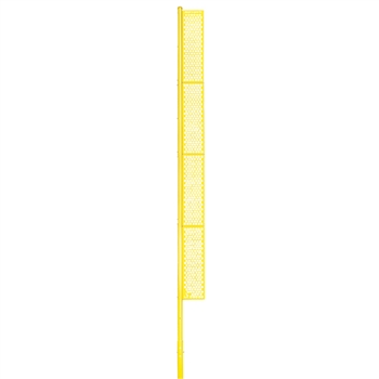 Jaypro Professional Foul Pole - 20' - Permanent/Semi