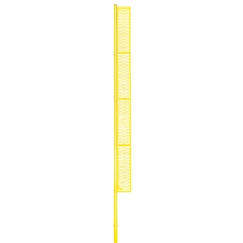 Jaypro Professional Foul Pole - 30' - Ground Sleeve (Semi Permanent)