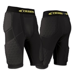 Champro Tri-Flex Padded Compression Football Shorts