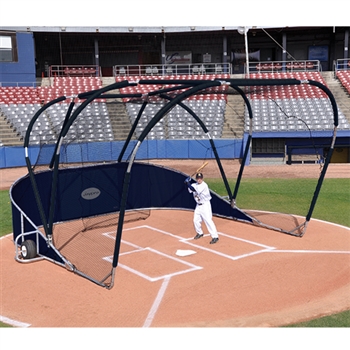 Jaypro Big League Portable Batting Cage