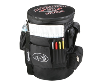 diamond coaches organizer sleeve for 6 gallon bucket bkt sleeve