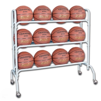 champro basketball ball rack with casters