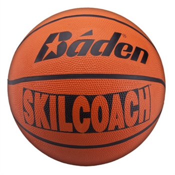 baden skilcoach oversized rubber training basketball br635