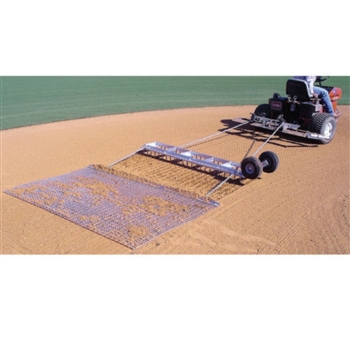 Baseball Diamond Digger Combo Field Groomer