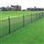 Enduro Field Fencing Package w Mesh Fencing Material (150 ft.-Dark Green)