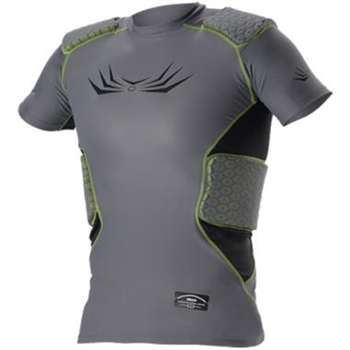 Alleson Integrated Football Compression Top