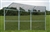 Jaypro Permanent Baseball/Softball Backstop - 3 Panel