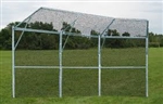 Jaypro Permanent Baseball/Softball Backstop - 3 Panel