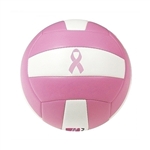 baden match point breast cancer awarness pink volleyball