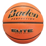 baden perfection elite official size game basketball