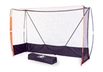 bownet indoor field hockey portable goal - bowidfh