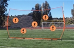 bownet quarterback target combo for barrier net - targets only