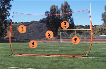 bownet quarterback target combo for barrier net - targets only
