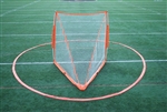 bownet womens lacrosse crease - portable