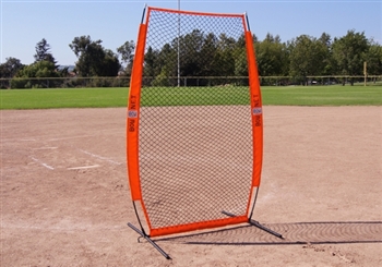 bownet i-screen pitchers protection net (fits bm and st frame)