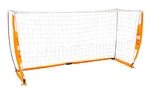 bownet 4x8 portable soccer goal net - indoor or outdoor