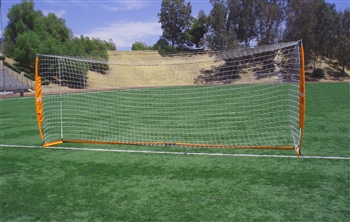 bownet 6.5x18 portable soccer goal net