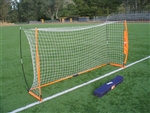 bownet 6x12 portable soccer goal net - indoor or outdoor
