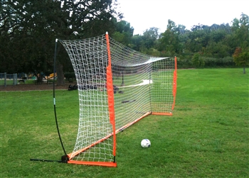 bownet 7x21 portable soccer goal net - indoor or outdoor