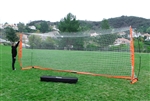 bownet 8x24 regulation size portable soccer goal
