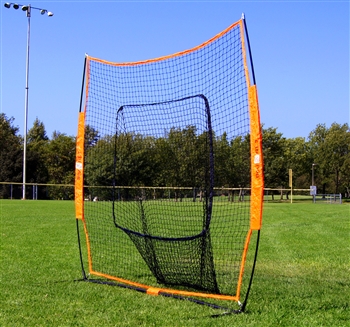 bownet 7x7 big mouth baseball softball soft toss hitting net