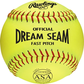 Rawlings ASA NFHS Official 11" Softballs - Per Dozen