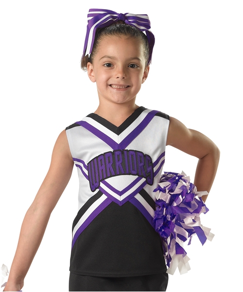 Alleson Girls Stock Harmony Cheer Shell | Pro Player Supply