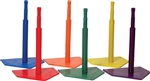Champion Sports Deluxe 6 Color Batting Tee Set