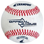 champro cbb-200d x-out blem official league baseball - dozen