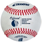 champro cbb-300us official usssa approved game baseball - dozen