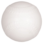 champro tough foam pitching machine baseball - dozen