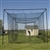 Commerical Batting Cage Package #42 KVX200 Net/Poles/L-Screen 12x14x35