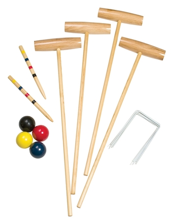 Champion Sports Classic Croquet Set