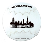 champro csb-16 16" chicago softballs