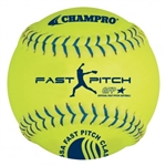 champro usssa 12" durahide fast pitch softballs .47 cor - dozen