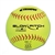 champro asa 11" slow pitch softballs - leather -.44cor - dozen
