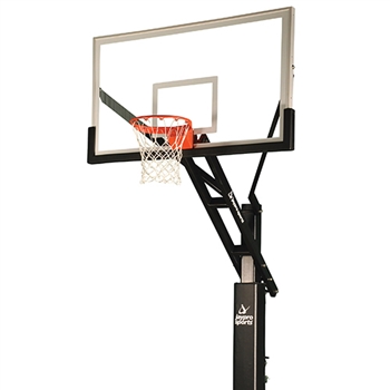 Jaypro The Titan Basketball System - CVX2