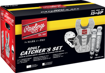Rawlings Velo 2.0 Catchers Box Set - Adult