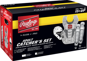 Rawlings Velo 2.0 Catchers Box Set - Intermediate