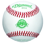 diamond dcr cal ripken leather game baseball - dozen