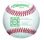 diamond ddy dixie youth official game baseballs - dozen